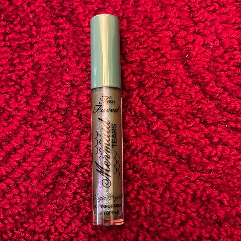 Too faced mermaid tears lip topper